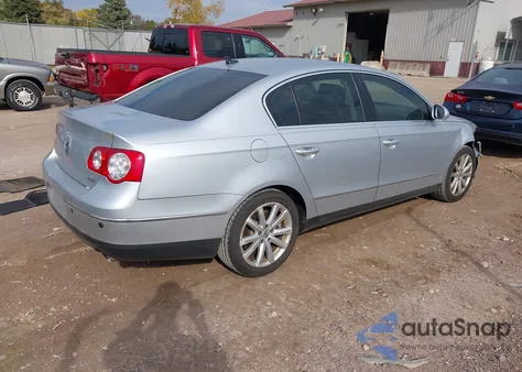 2006 Volkswagen Passat 3.6 z USA, uszkodzony, nr VIN WVWFU73C26E143380